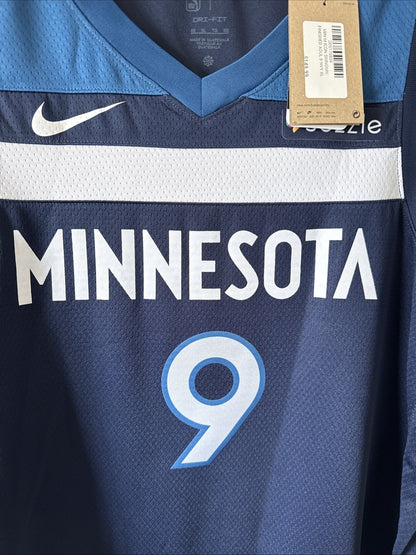 Men’s Nike Nickeil Alexander-Walker #9 Minnesota Timberwolves Jersey Sz 52 - NWT