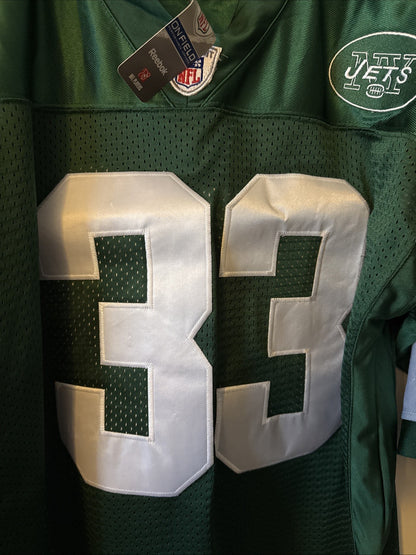 Men’s Reebok Chris Ivory #33 New York Jets NFL Jersey Sz 54 - Green NWT RARE