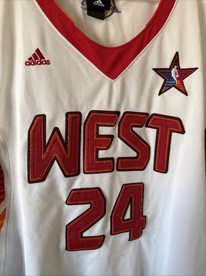 Men’s Adidas Kobe Bryant 2009 All Star Los Angeles Lakers Jersey Sz 52 - RARE