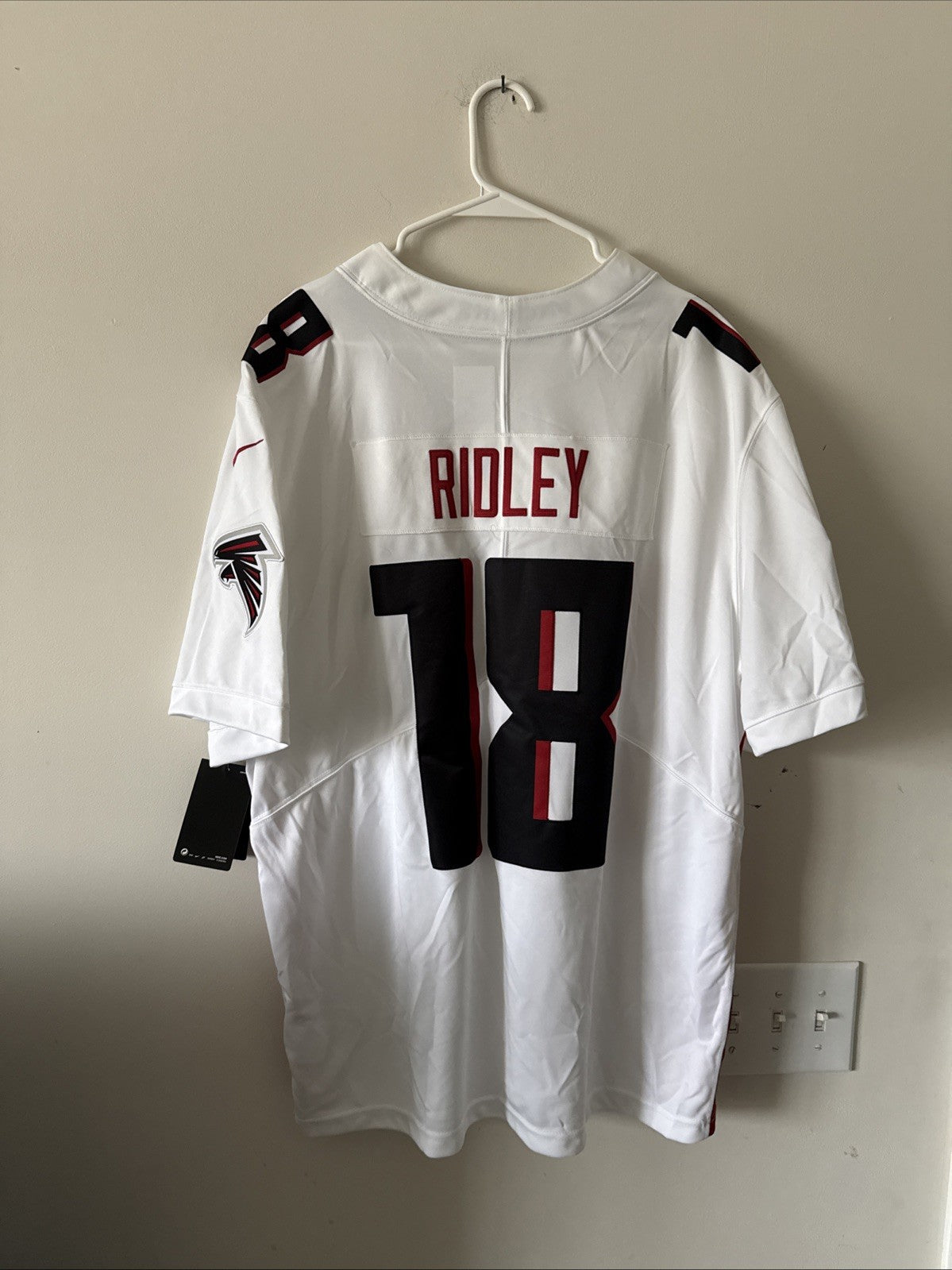 Men’s Nike Calvin Ridley #18 Atlanta Falcons Vapor Lmtd Jersey Sz 2XL NWT RARE