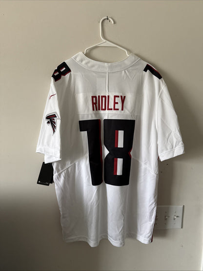 Men’s Nike Calvin Ridley #18 Atlanta Falcons Vapor Lmtd Jersey Sz 2XL NWT RARE