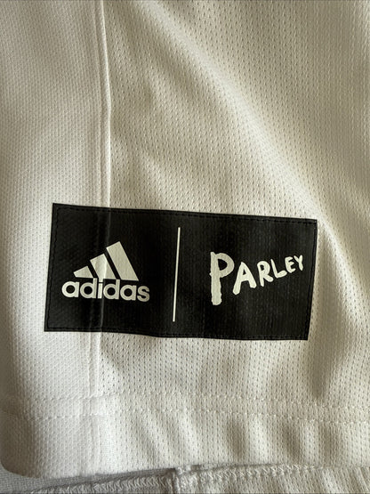 Men’s Adidas Parley University of Miami Hurricanes #19 Football Jersey Sz M RARE