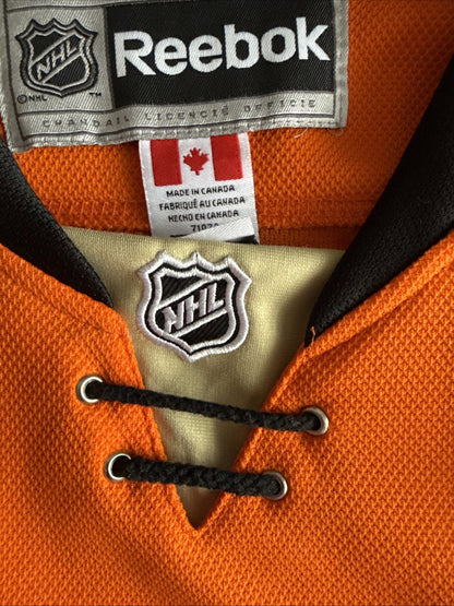 MEN’S REEBOK JOHN GIBSON #36 2015 REEBOK ANAHEIM DUCKS 3rd JERSEY SZ 52 RARE