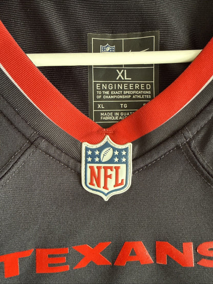 Men’s Nike CJ Stroud #7 Houston Texans NFL Football Game Home Jersey Sz XL RARE