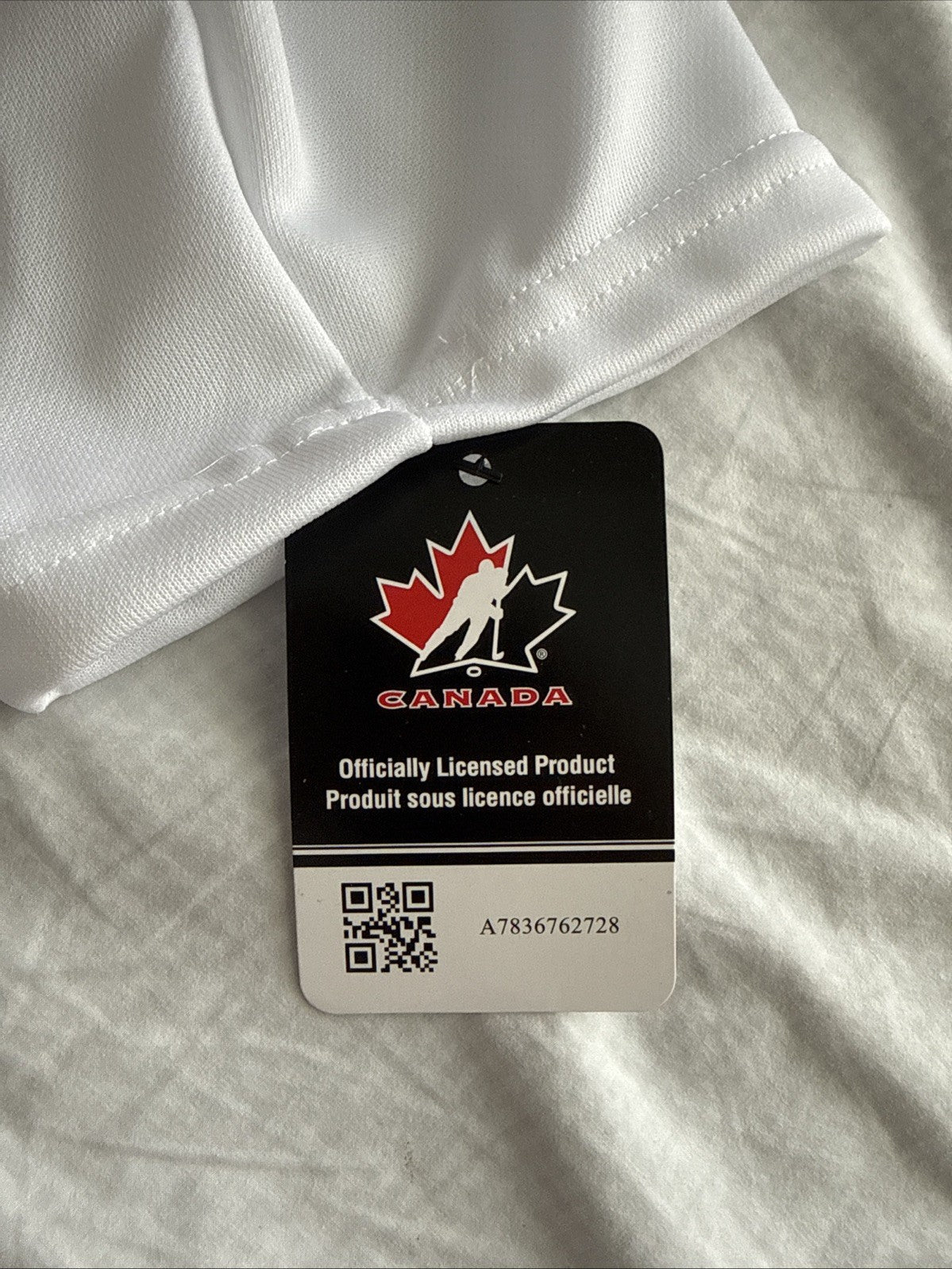 Men’s Bauer Connor McDavid #97 Team Canada 2026 Olympics Jersey Sz XL - NWT RARE