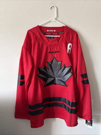 Men’s Bauer Connor McDavid #97 Team Canada 2026 Olympics Jersey Sz XL NWT RARE