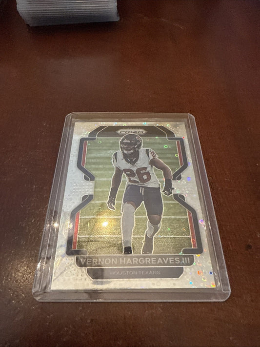 2021 Panini Prizm No Huddle Prizm Vernon Hargreaves III #39