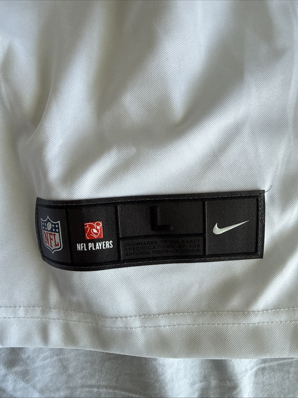 Men’s Josh Jacobs #28 Las Vegas Raiders Vapor Limited Jersey 21’ Color Rush Sz L