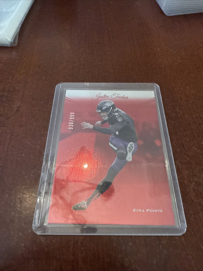 2024 Panini Prestige - Xtra Points Red #27 Justin Tucker /999