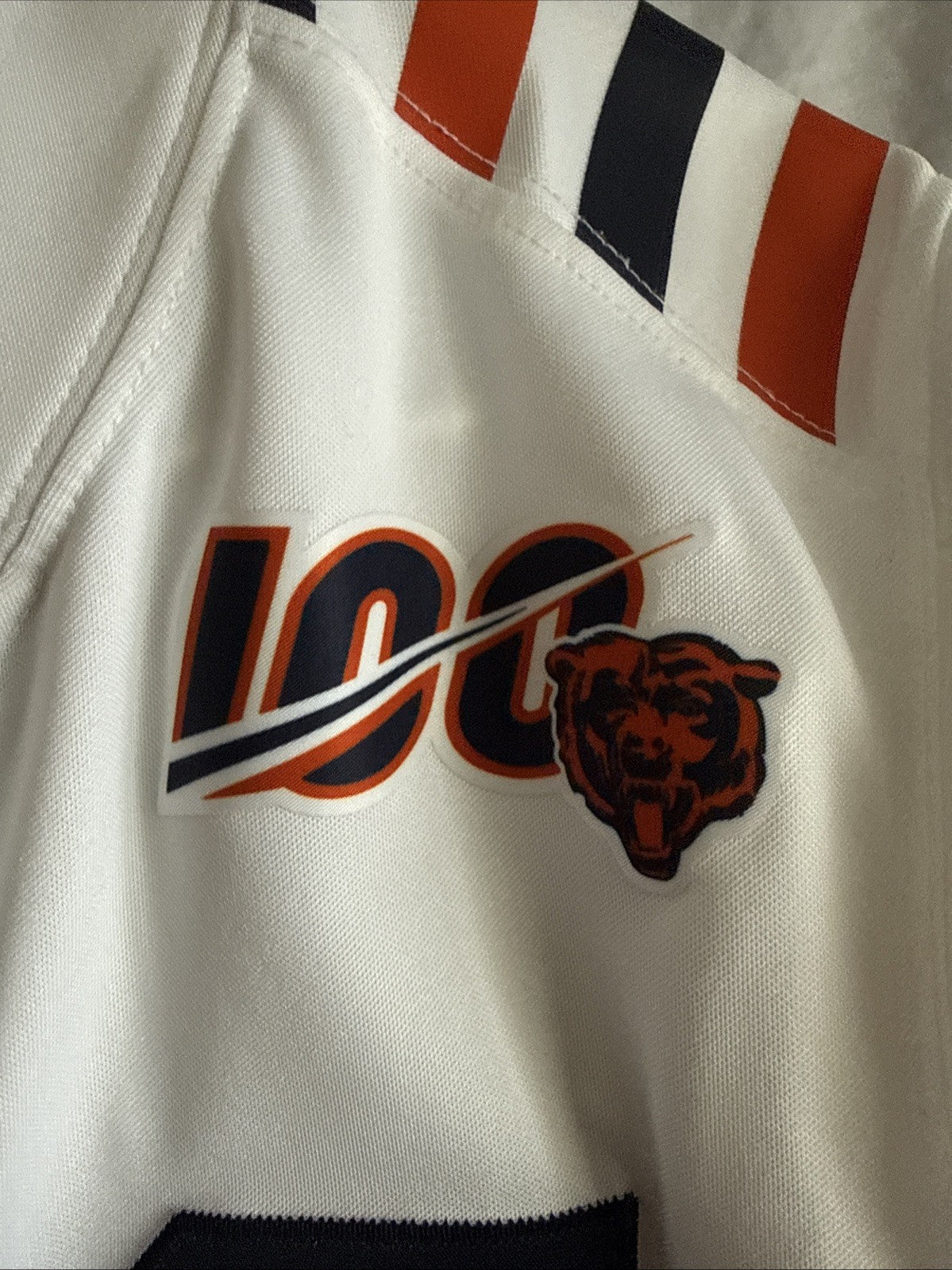 Men’s Nike Walter Payton #34 Chicago Bears Vapor Lmtd 2nd Alt Jersey Sz S - RARE