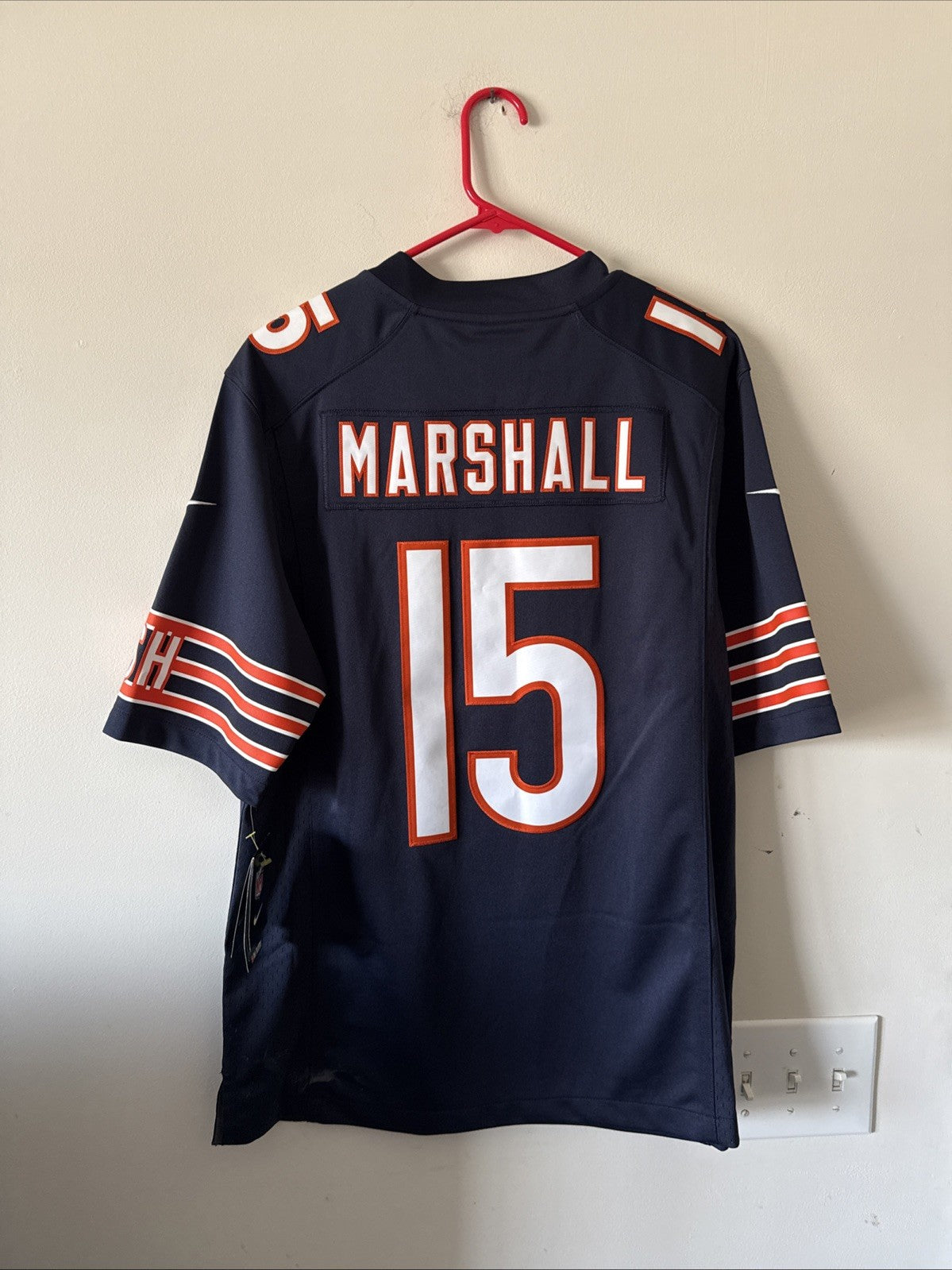 Men’s Nike Brandon Marshall #15 Chicago Bears 2015 Limited Jersey Sz M NWT RARE