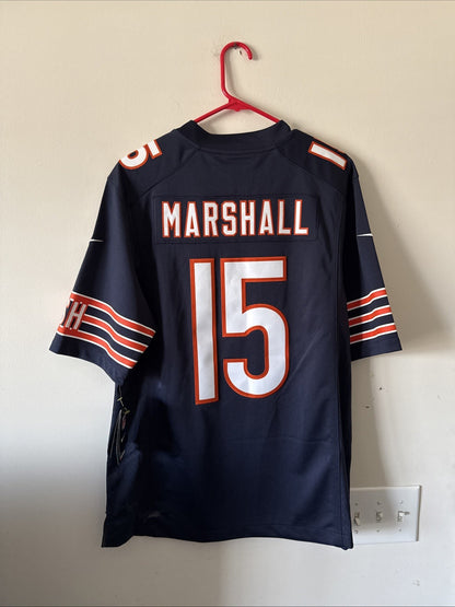Men’s Nike Brandon Marshall #15 Chicago Bears 2015 Limited Jersey Sz M NWT RARE