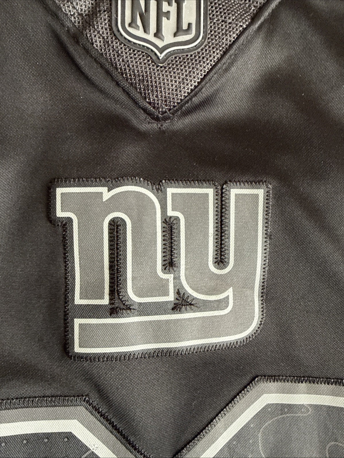 Men's Nike Saquon Barkley #26 New York Giants RFLCTV Limited Jersey Sz XL RARE