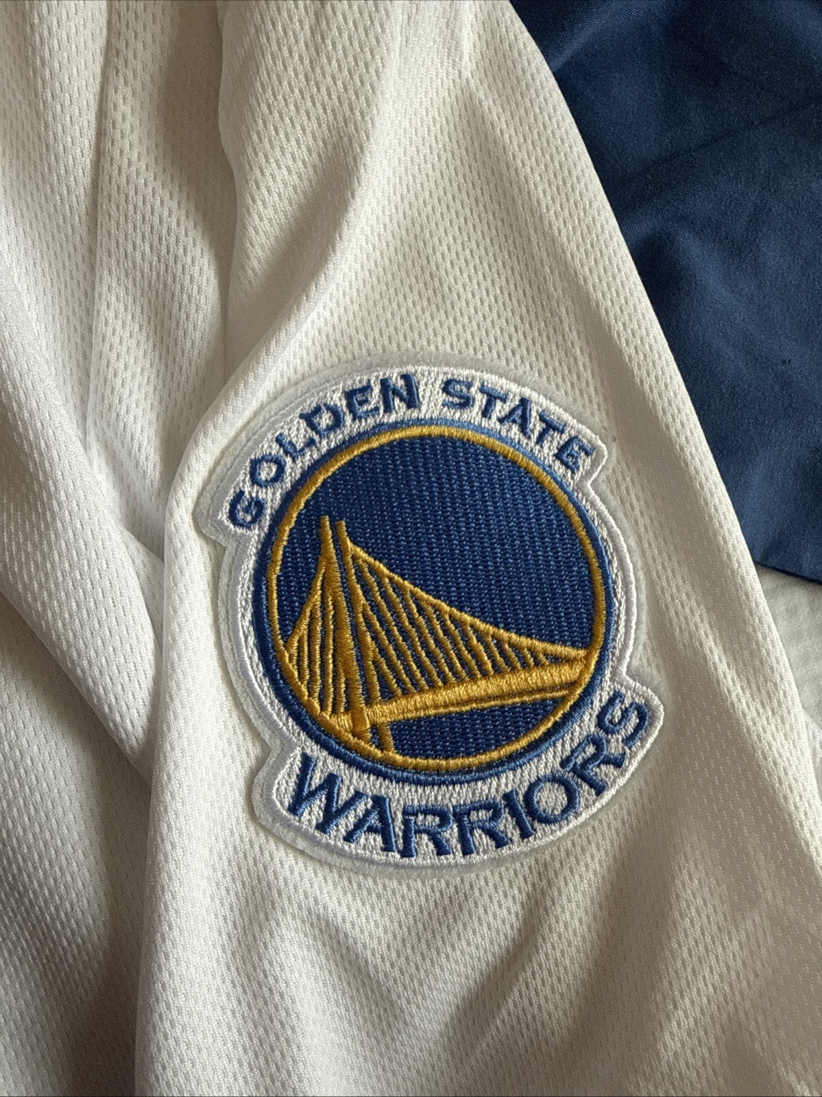 Men’s adidas Stephen Curry #30 Golden State Warriors Jersey Sleeved Sz 2XL - NWT