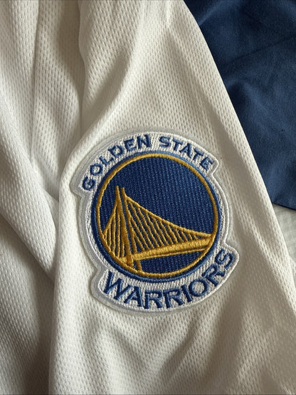 Men’s adidas Stephen Curry #30 Golden State Warriors Jersey Sleeved Sz 2XL - NWT