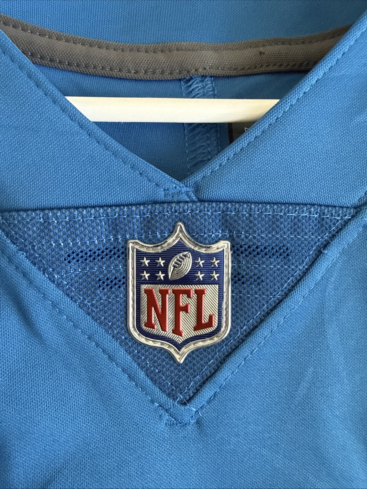 Men’s Nike Matthew Stafford #9 Detroit Lions Vapor Limited Jersey Sz L Blue RARE
