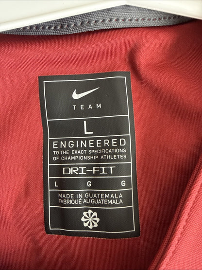 Men’s Nike Mac Jones #10 Alabama Crimson Tide NCAA Official Game Jersey Sz L