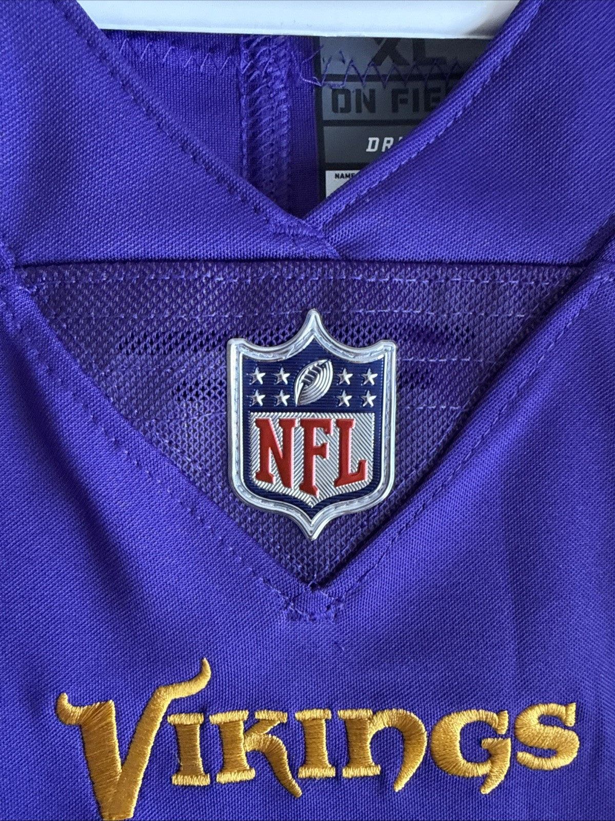 Men’s Nike Patrick Peterson #7 Vikings Vapor Lmtd  NFL Jersey Sz XL - NWT RARE