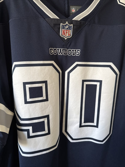 Men’s Nike DeMarcus Lawrence #90 Dallas Cowboys Vapor Lmtd Jersey Sz 2XL - RARE