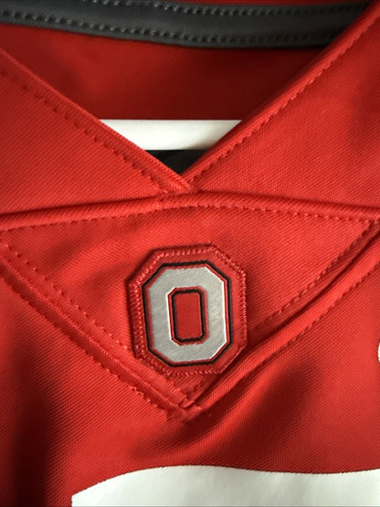 Men’s Nike Ezekiel Elliott #15 Ohio State Buckeyes Throwback Jersey Sz S - RARE