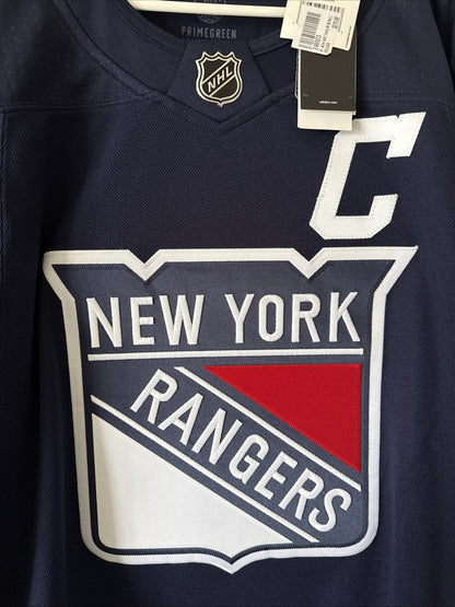 Men’s Adidas Jacob Trouba #8 New York Rangers Authentic Jersey Sz 52 - NWT RARE
