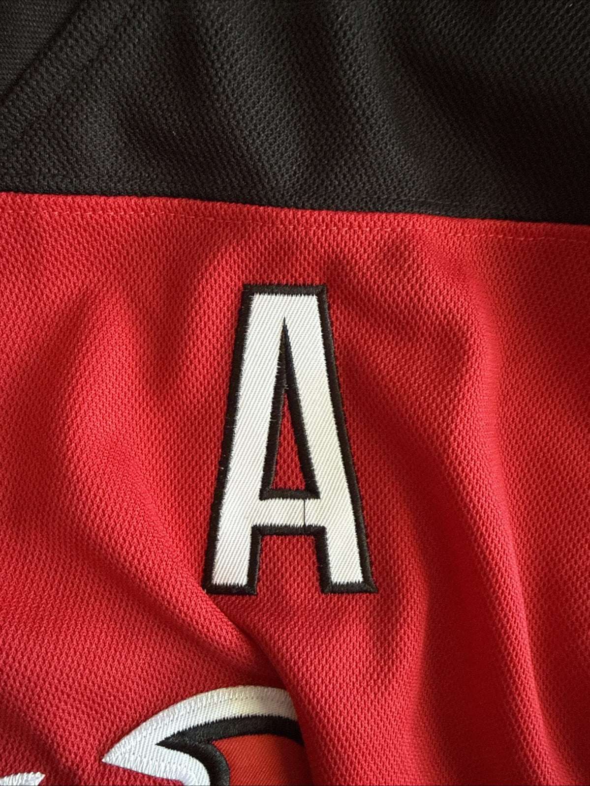 Men’s Fanatics Jack Hughes #86 New Jersey Devils Home Jersey Sz 56 - Red RARE