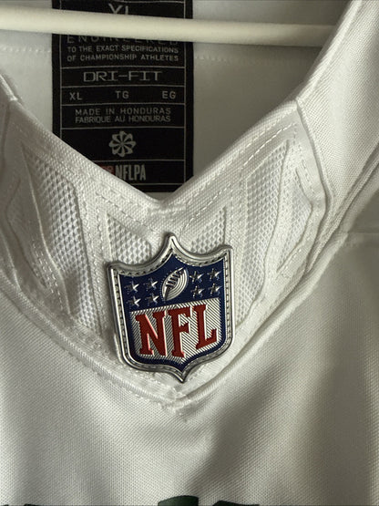 Men’s Nike SAUCE GARDNER #1 New York Jets Vapor Limited Jersey SZ XL White RARE