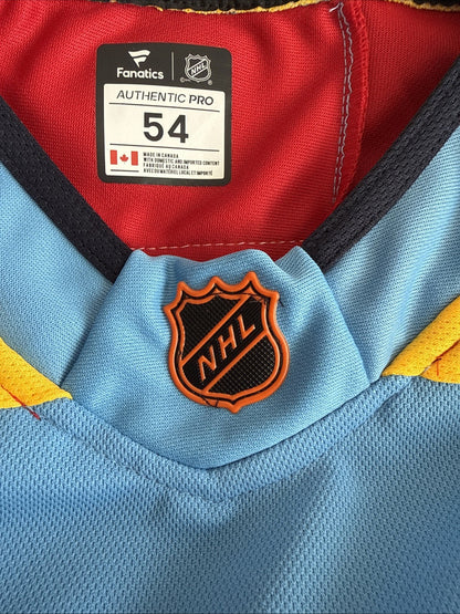 MEN’S FANATICS MATTHEW TKACHUK #19 PANTHERS REVERSE RETRO 2.0 JERSEY SZ 54 NWT
