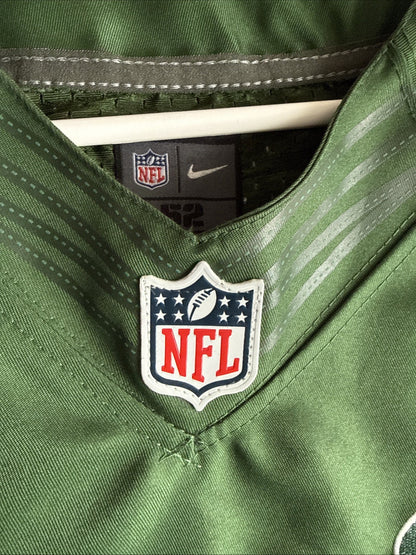 Men’s Nike CHRIS JOHNSON #21 New York Jets NFL Stitched Jersey Sz 52 Green RARE