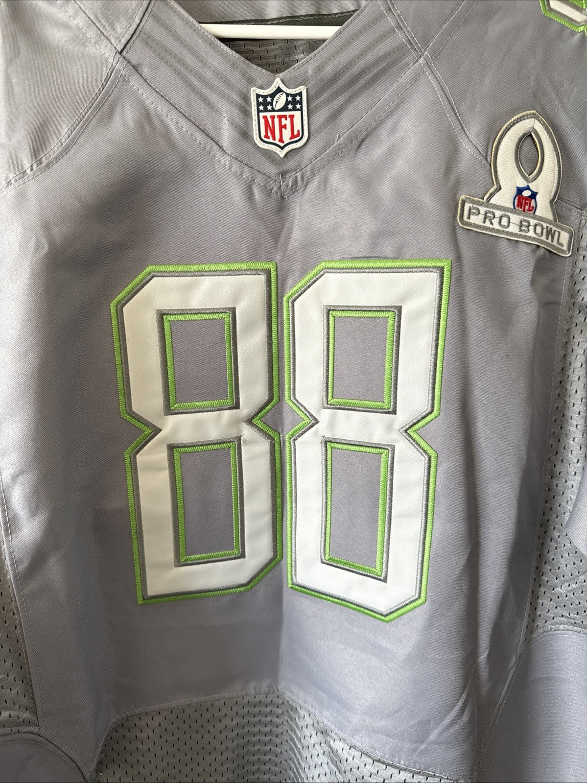 Men’s Nike Dez Bryant #88 Dallas Cowboys 2014 Pro Bowl NFL Jersey Sz 48 - RARE