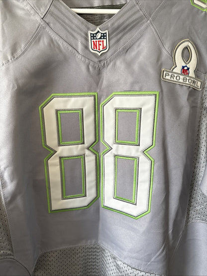 Men’s Nike Dez Bryant #88 Dallas Cowboys 2014 Pro Bowl NFL Jersey Sz 48 - RARE