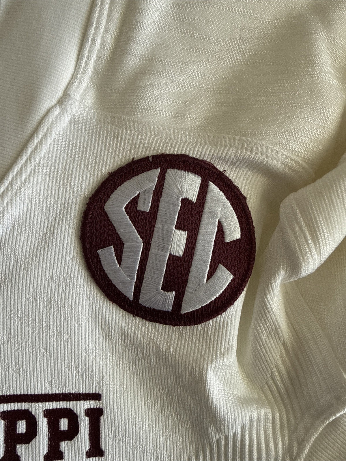 Men’s Adidas Mississipi State #15 Team Shockweb NCAA Jersey Sz XL - NWT RARE