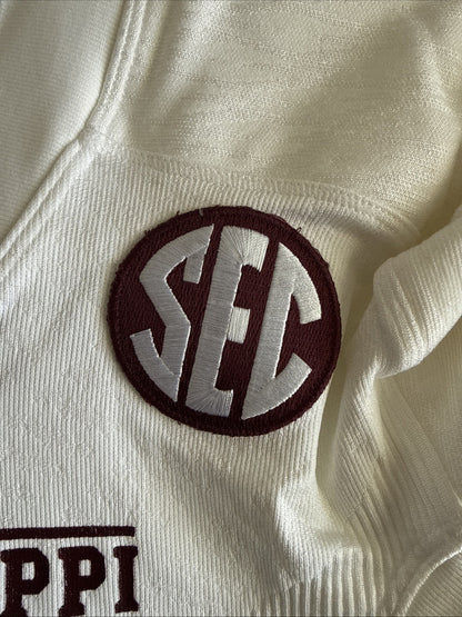 Men’s Adidas Mississipi State #15 Team Shockweb NCAA Jersey Sz XL - NWT RARE