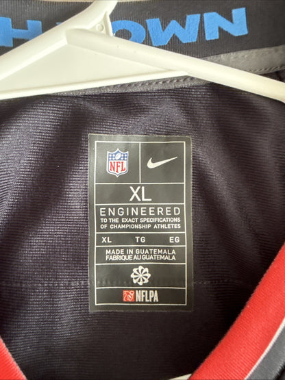 Men’s Nike CJ Stroud #7 Houston Texans NFL Football Game Home Jersey Sz XL RARE