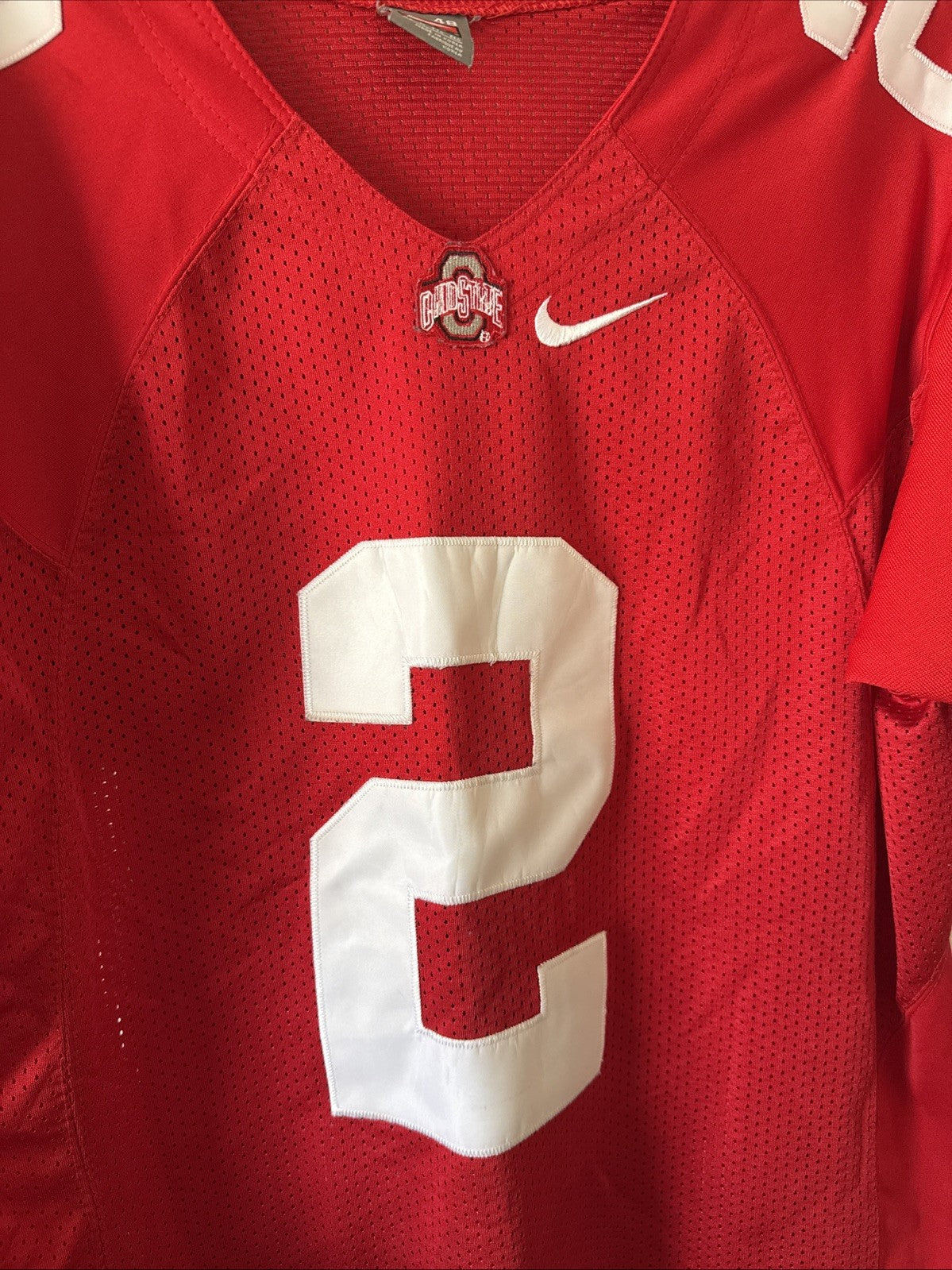 Men’s Nike Terrelle Pryor #2 Ohio State Buckeyes Football Jersey Sz 48 - RARE