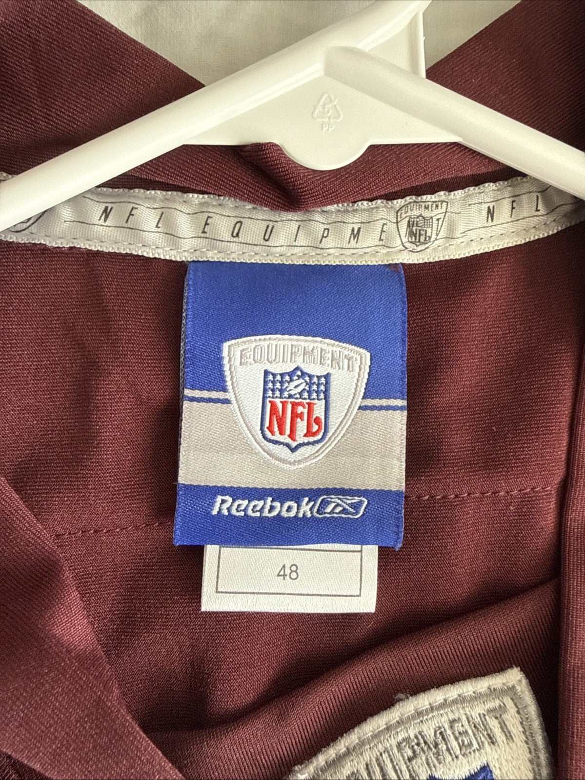 Men’s Reebok Lavar Arrington #56 Washington Redskins Jersey Sz 48 - Maroon RARE