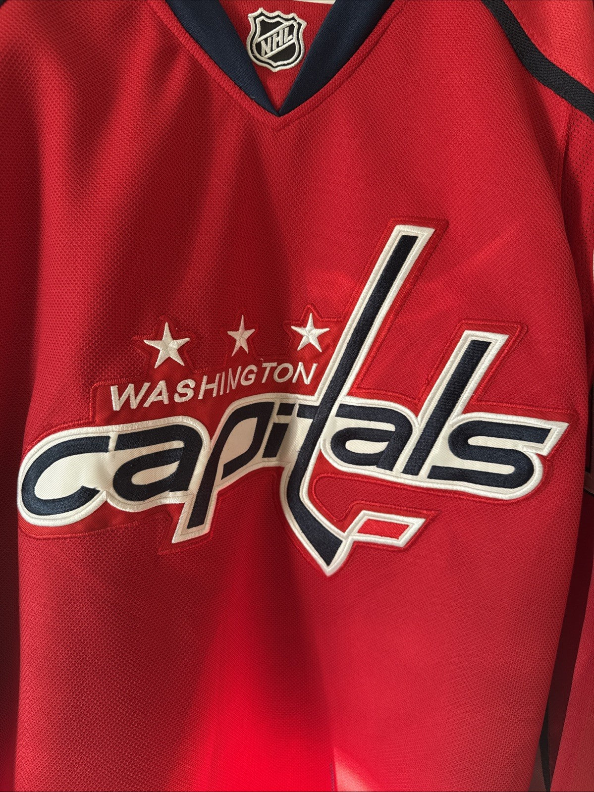 Men’s Reebok Nicklas Backstrom #19 Washington Capitals NHL Jersey Sz 52 NWT RARE