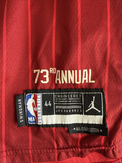 Men’s Jordan Stephen Curry#30 2024 NBA All-Star Game Jersey Sz 44 - Red RARE