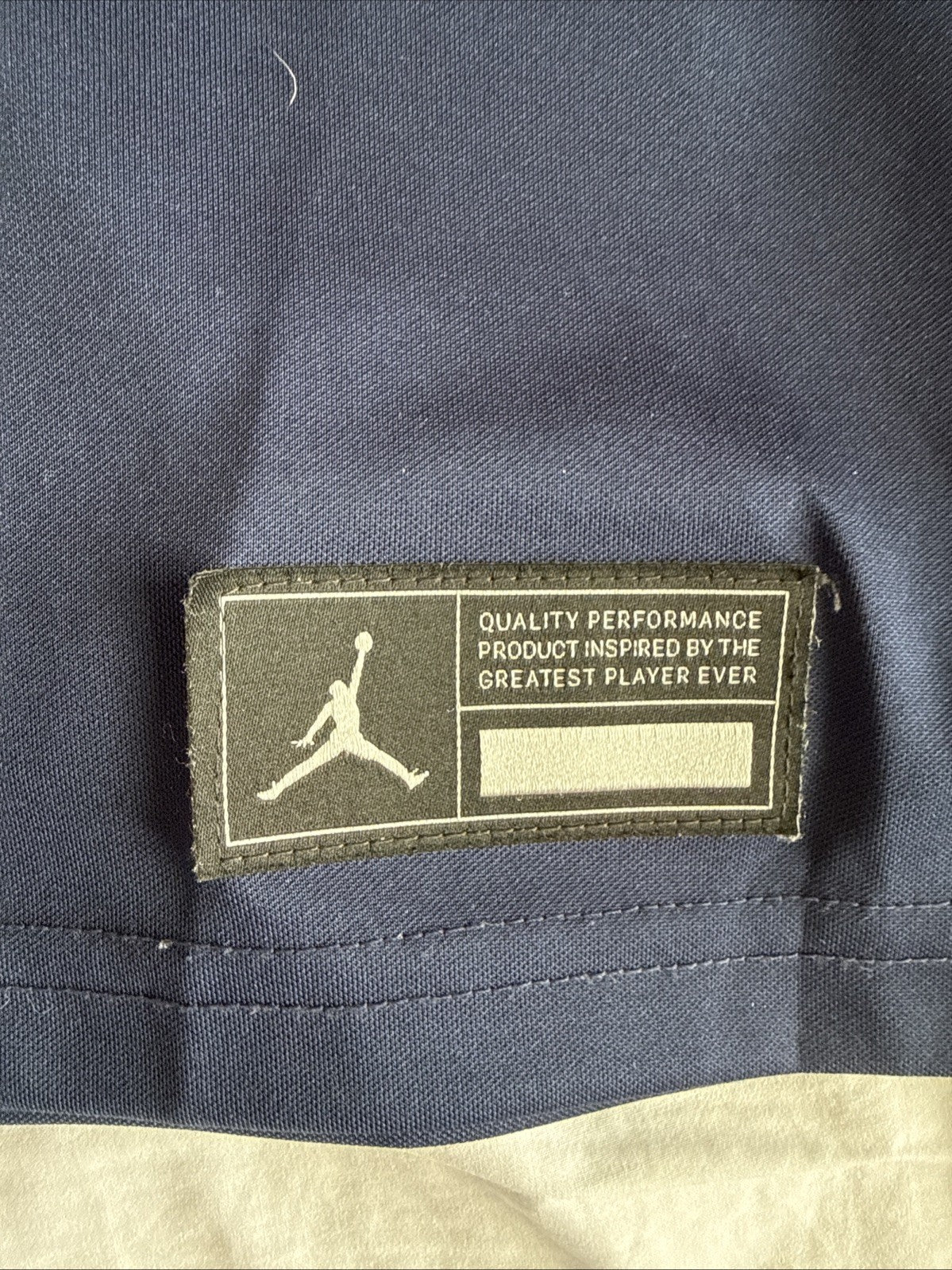 Men’s Jordan Michigan Wolverines #1 2024 Championship Jersey Sz XL - Blue RARE