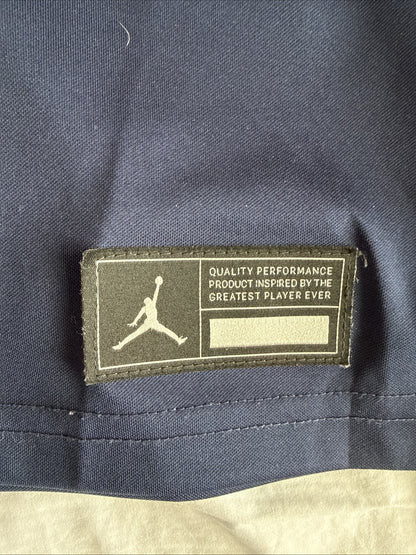 Men’s Jordan Michigan Wolverines #1 2024 Championship Jersey Sz XL - Blue RARE