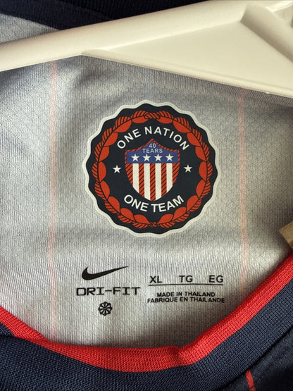 Men's Nike Christian Pulisic #10 USMNT 2025 Stadium Away Jersey Sz XL - NWT RARE