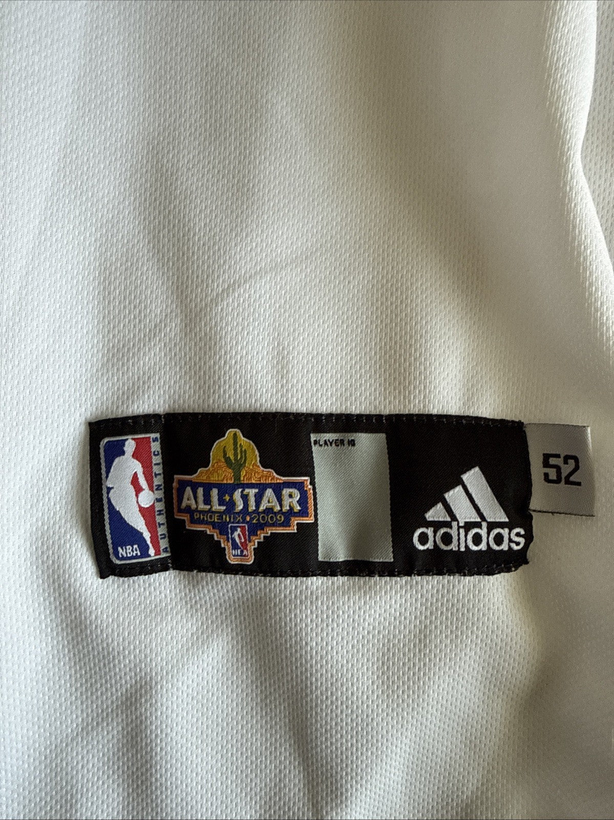 Men’s Adidas Kobe Bryant 2009 All Star Los Angeles Lakers Jersey Sz 52 - RARE