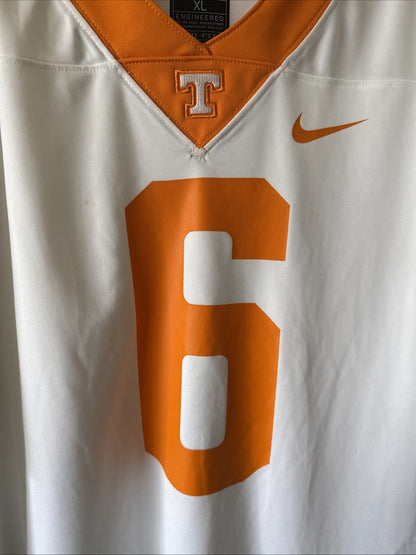Men’s Nike Tennessee Volunteers Alvin Kamara #6 Alumni Jersey Sz XL White RARE