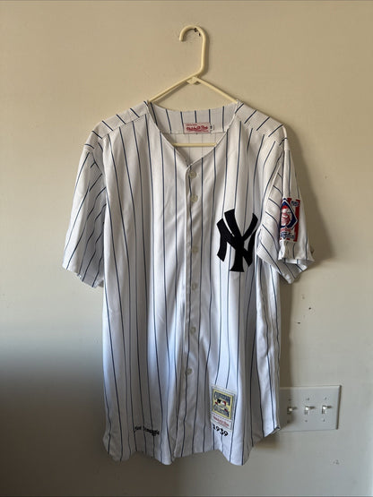 Men’s Mitchell & Ness Joe Dimaggio #5 1939 New York Yankees Jersey Sz 48 - RARE