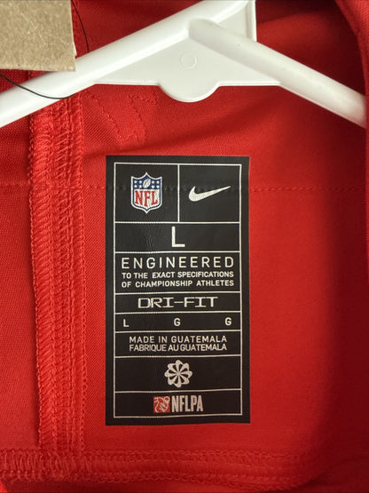 Men’s Nike Stefon Diggs #14 Buffalo Bills Vapor Lmtd Jersey Sz L - Red NWT RARE