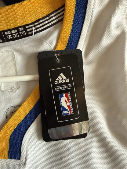 Men’s adidas Stephen Curry #30 Golden State Warriors Jersey Sleeved Sz 2XL - NWT