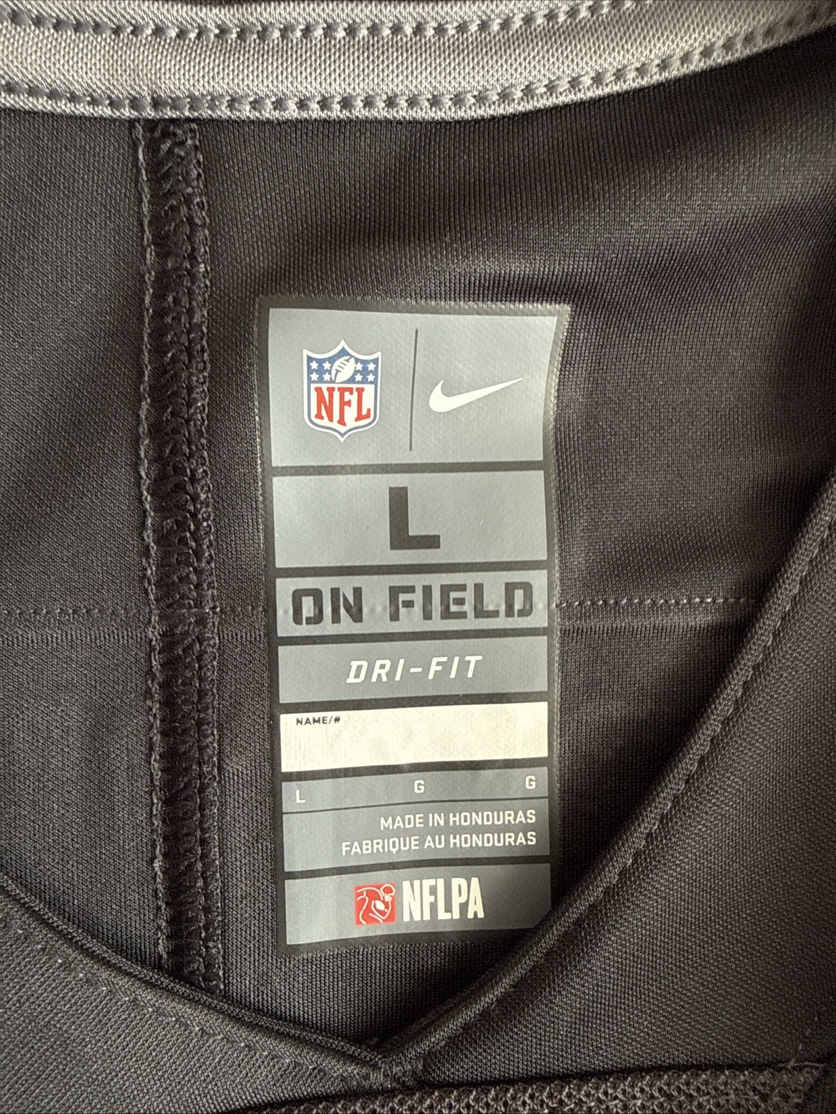 Men’s Nike Antonio BROWN #84 Oakland Raiders Vapor Limited Jersey Sz L NWT RARE