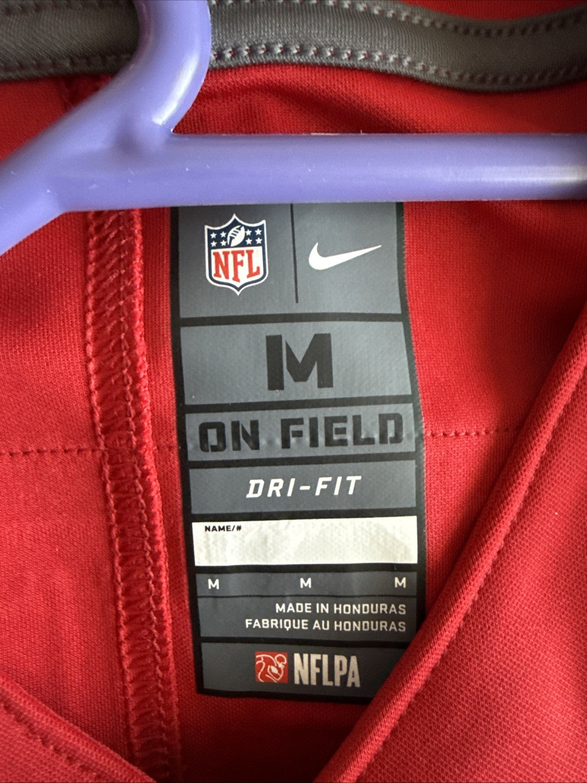 Men’s Nike Reuben Foster #56 San Francisco 49ers Vapor Lmtd Jersey Sz M Red RARE