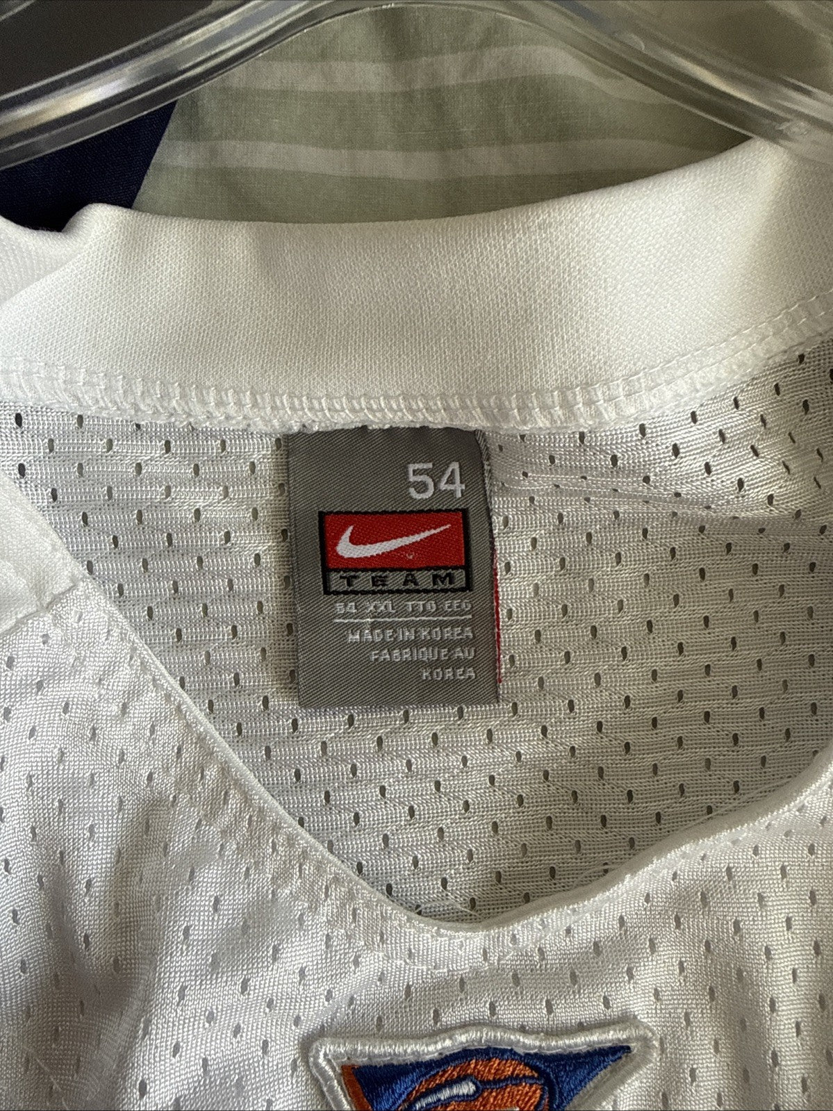 Men’s Nike Jordan Reed #11 Florida Gators Authentic Jersey Sz 54 - White RARE