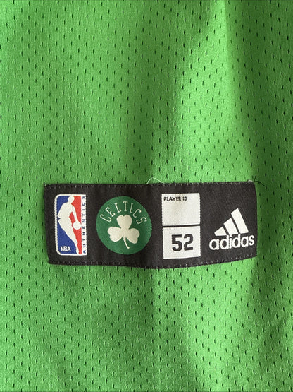 Men’s Adidas Paul Pierce #34 Boston Celtics Authentic Jersey  Sz 52 - Green